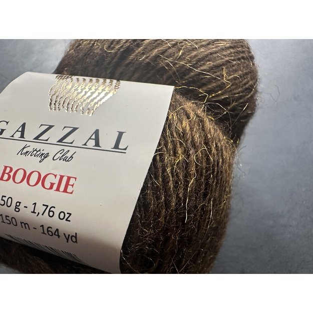 BOOGIE- 60% Acrylic, 10% Polyamide, 30% Wool merino- 50 gr/ 150m, Nr 2156 2