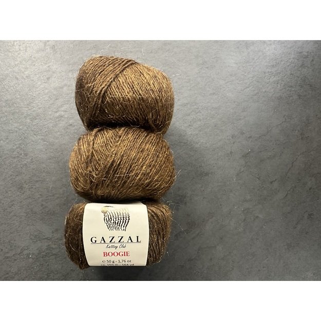 BOOGIE- 60% Acrylic, 10% Polyamide, 30% Wool merino- 50 gr/ 150m, Nr 2156 1