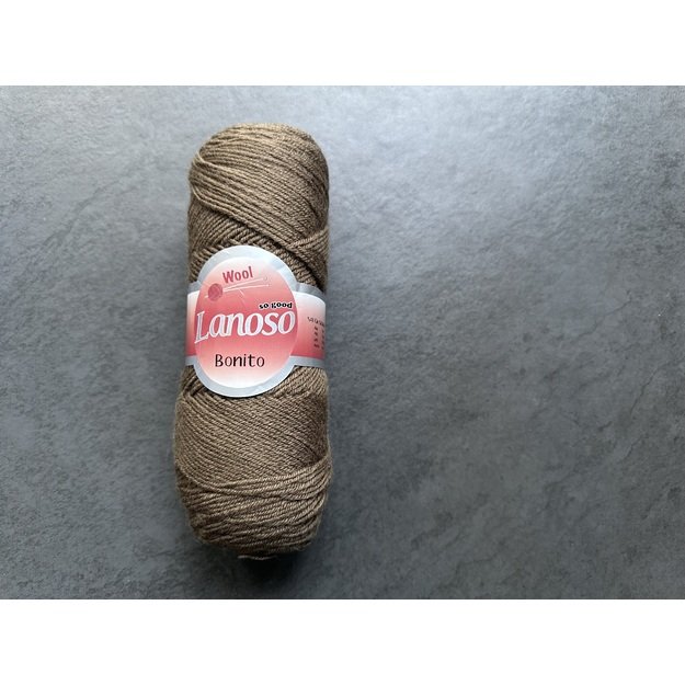 BONITO lanoso- 49% wool, 51% acrylic, 100gr/ 300m, Nr 997