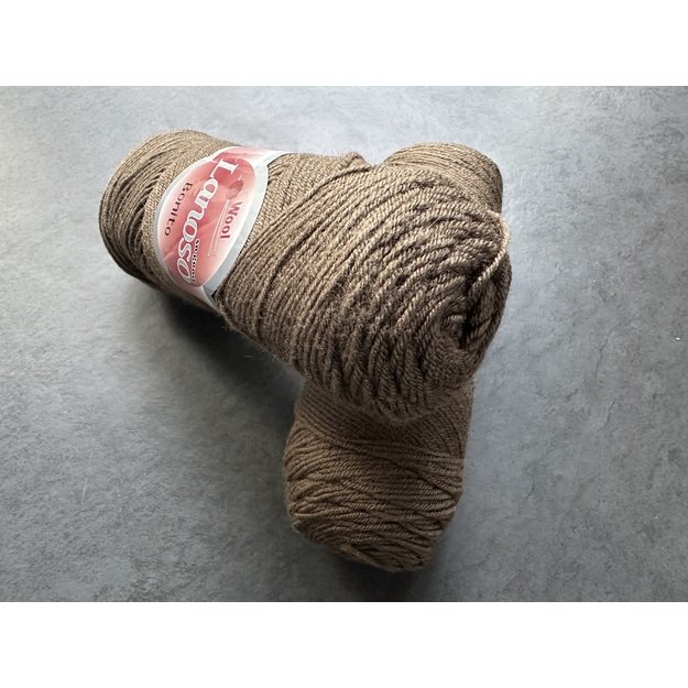 BONITO lanoso- 49% wool, 51% acrylic, 100gr/ 300m, Nr 997 2