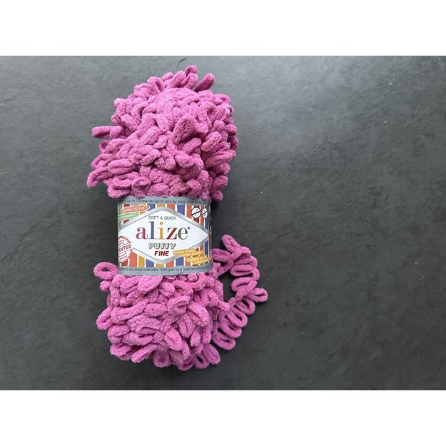 PUFFY FINE Alize 100% Micropolyester, 100 gr / 14,5 m, Nr 178