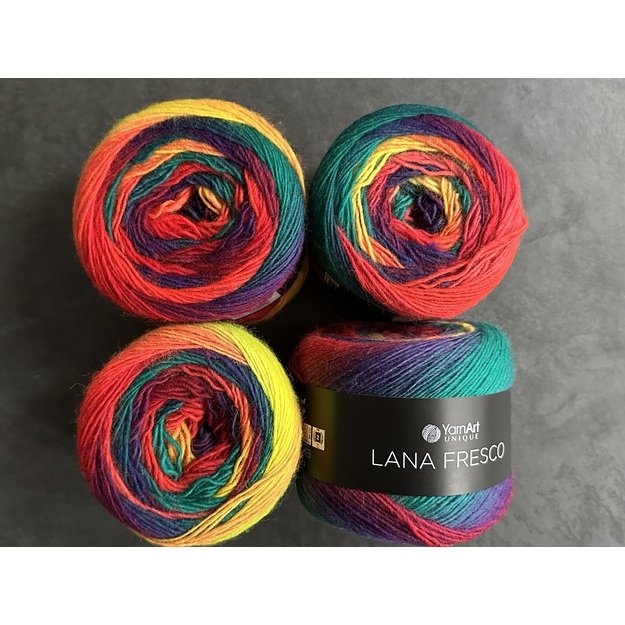 LANA FRESCO- 100% wool, 100gr/ 380m, Nr 8109 3