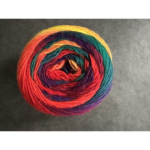 LANA FRESCO- 100% wool, 100gr/ 380m, Nr 8109 1