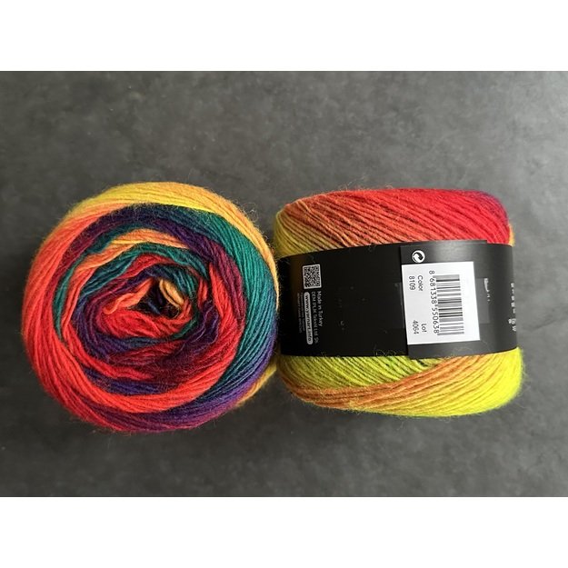LANA FRESCO- 100% wool, 100gr/ 380m, Nr 8109 2