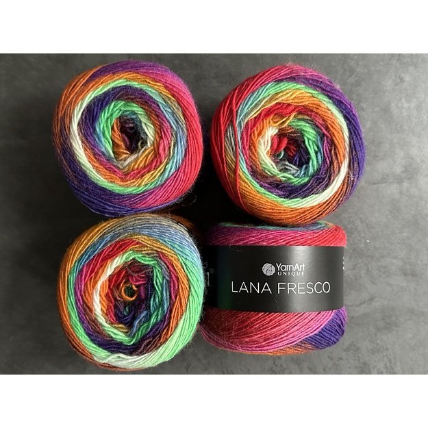 LANA FRESCO- 100% wool, 100gr/ 380m, Nr 8115 2