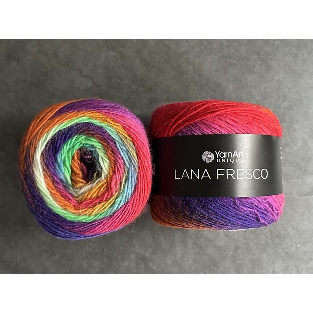 LANA FRESCO- 100% wool, 100gr/ 380m, Nr 8115 1