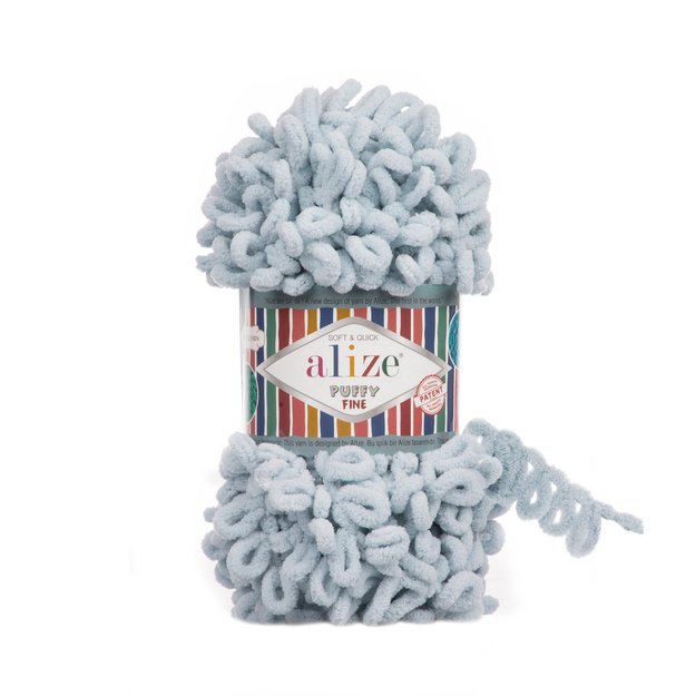 PUFFY FINE Alize 100% микрополиэстер, 100 г/14,5 м, нр. 500