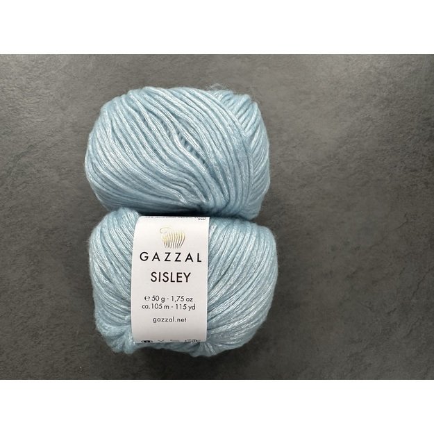 SISLEY - 58% Australian merino wool, 42% viscose, 50 g / 105 m, No. 5719 1