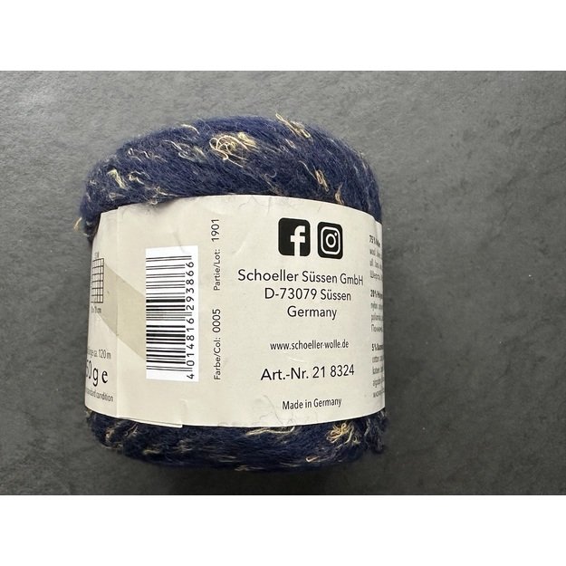 AUSERMANN Raindrops Degrade- 75% Wolle, 20% Polyamid, 5% Baumwolle, 50 gr/ 120 m, Nr 0005 2