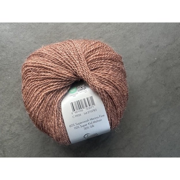 EXCLUSIVE Gazzal- 60% superwash merino fine, 10% super kid mohair, 30% mulberry silk, 25gr/ 200m, Nr 9926 1