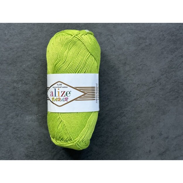 BAHAR Alize- 100% Cotton Mercerized (merserizuota medvilnė), 100gr/ 260m, Nr 612