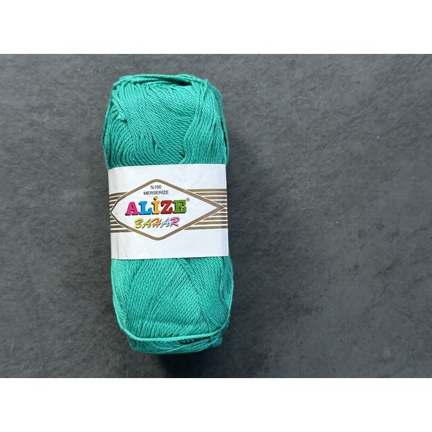 BAHAR Alize- 100% Cotton Mercerized (merserizuota medvilnė), 100gr/ 260m, Nr 610