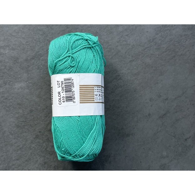 BAHAR Alize- 100% Cotton Mercerized (merserizuota medvilnė), 100gr/ 260m, Nr 610 1