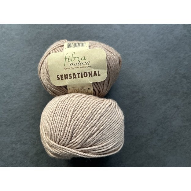 Sensational Fibra Natura- 100% merino vilna, 50 gr / 83 m, Nr 40834 1