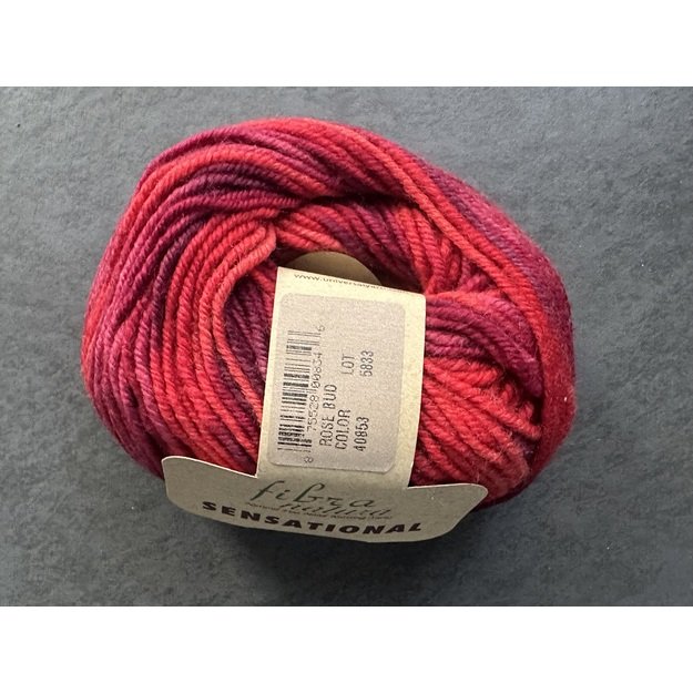 Sensational Fibra Natura- 100% merino vilna, 50 gr / 83 m, Nr 40853 2