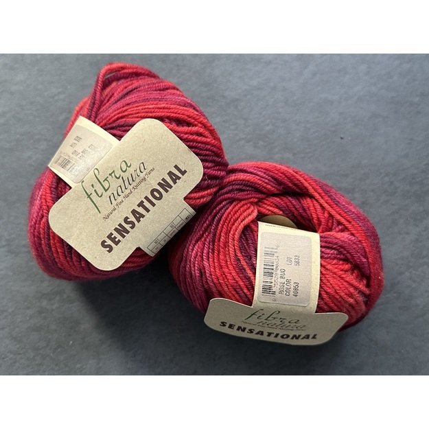 Sensational Fibra Natura- 100% merino vilna, 50 gr / 83 m, Nr 40853 1