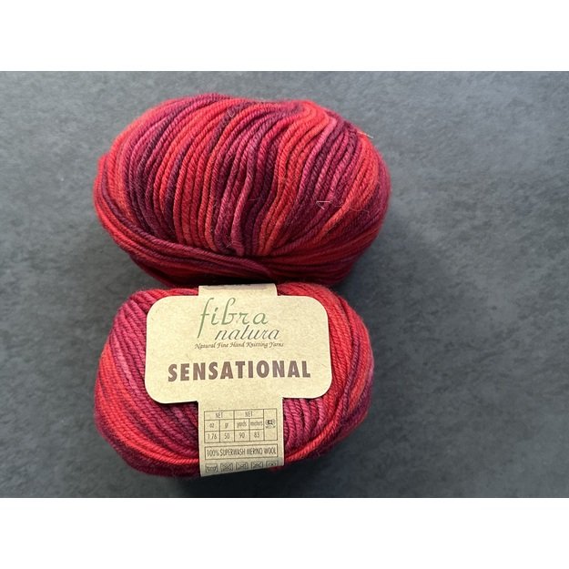 Sensational Fibra Natura- 100% merino vilna, 50 gr / 83 m, Nr 40853