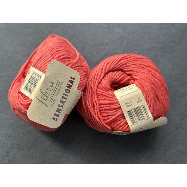 Sensational Fibra Natura- 100% merino vilna, 50 gr / 83 m, Nr 40810 1