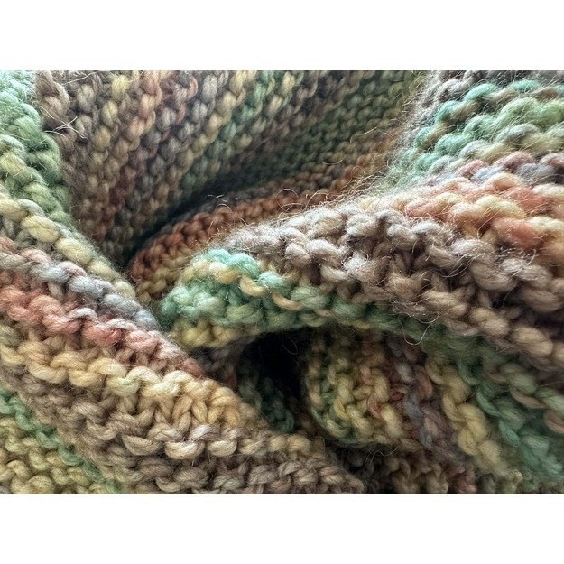 Pledas- "SRAIGIUS" Alpine Angora Melange 3