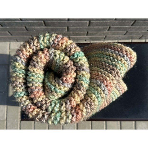 Pledas- "SRAIGIUS" Alpine Angora Melange