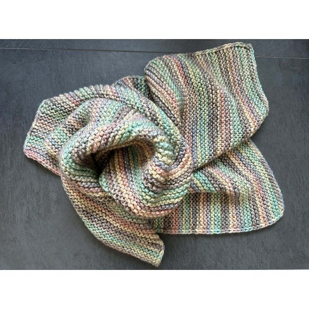 Pledas- "SRAIGIUS" Alpine Angora Melange 4