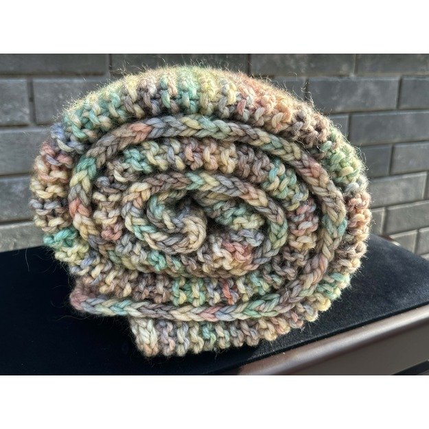 Pledas- "SRAIGIUS" Alpine Angora Melange 2