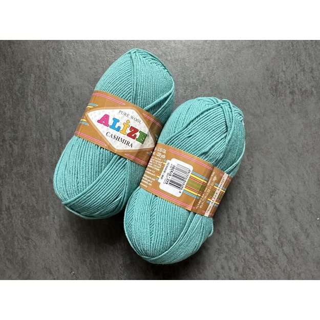 CASHMIRA Alize- 100% Wool, 100gr/ 300m, Nr. 642 1