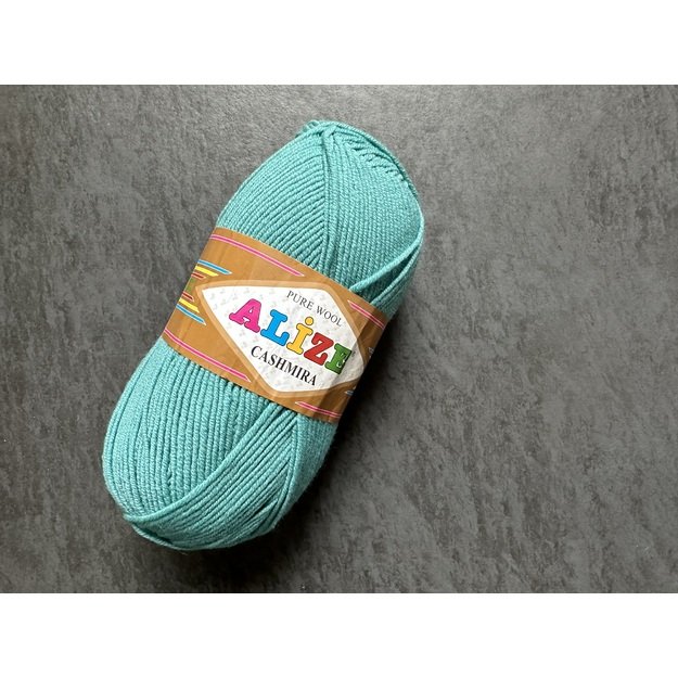 CASHMIRA Alize- 100% Wool, 100gr/ 300m, Nr. 642 2