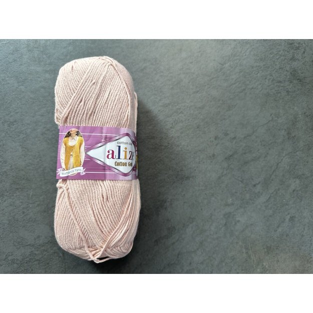 COTTON GOLD Alize- 55% Cotton, 45% Acrylic, 100gr/ 330m, Nr 161 1