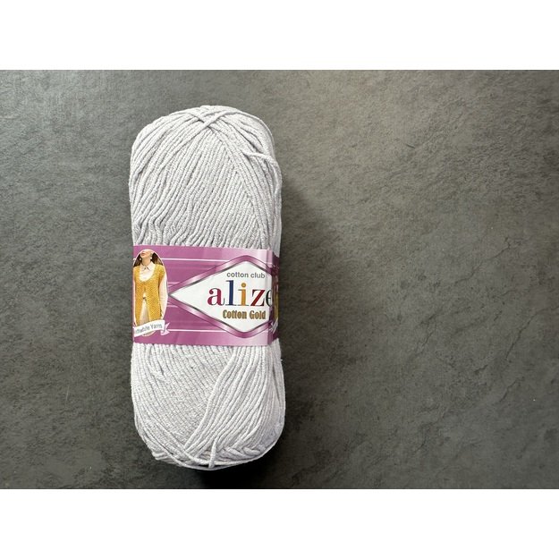 COTTON GOLD Alize- 55% Cotton, 45% Acrylic, 100gr/ 330m, Nr 533 1