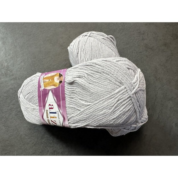 COTTON GOLD Alize- 55% Cotton, 45% Acrylic, 100gr/ 330m, Nr 533