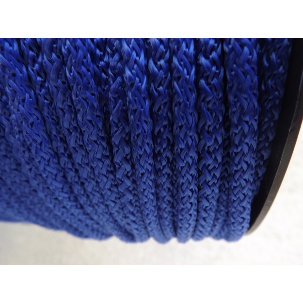 Cord, knitted, polyester, with filling, 5.5-6.0 mm - No. 91 2