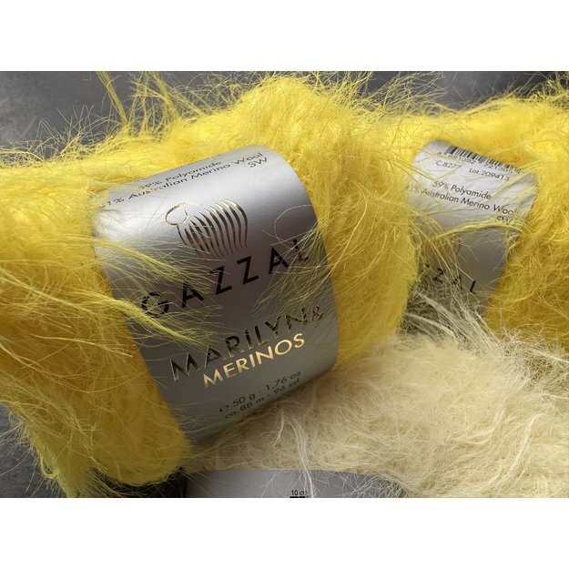 Gazzal MERILYN Merino- 59% Polyamide, 41% Australian Merino Woo, 50gr/ 88m, Nr 8277 3