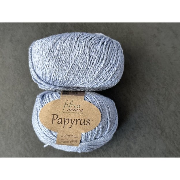 PAPYRUS Fibra Natura-78% cotton, 22% silk, 50gr / 120m, Nr 229-14