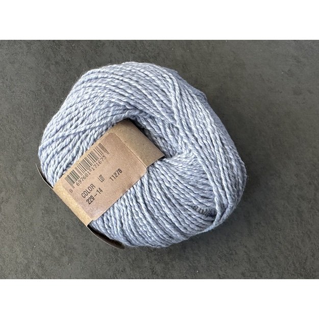 PAPYRUS Fibra Natura-78% cotton, 22% silk, 50gr / 120m, Nr 229-14 2