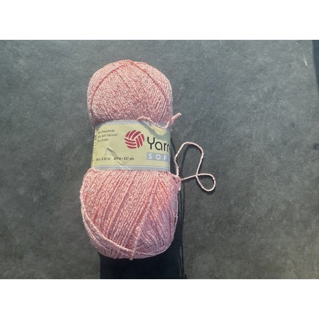 SOPHIST YarnArt- 56% Polyamide, 26% Soft Viscose, 18% Dralon, 100gr/ 400m, Nr 32