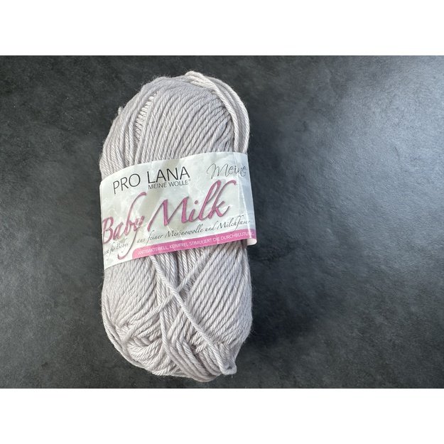 BABY MILK Pro Lana- 70% wolle, 30% polylactid, 25 gr/ 100m, Nr 90