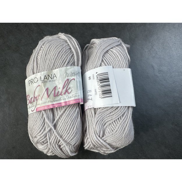 BABY MILK Pro Lana- 70% wolle, 30% polylactid, 25 gr/ 100m, Nr 90