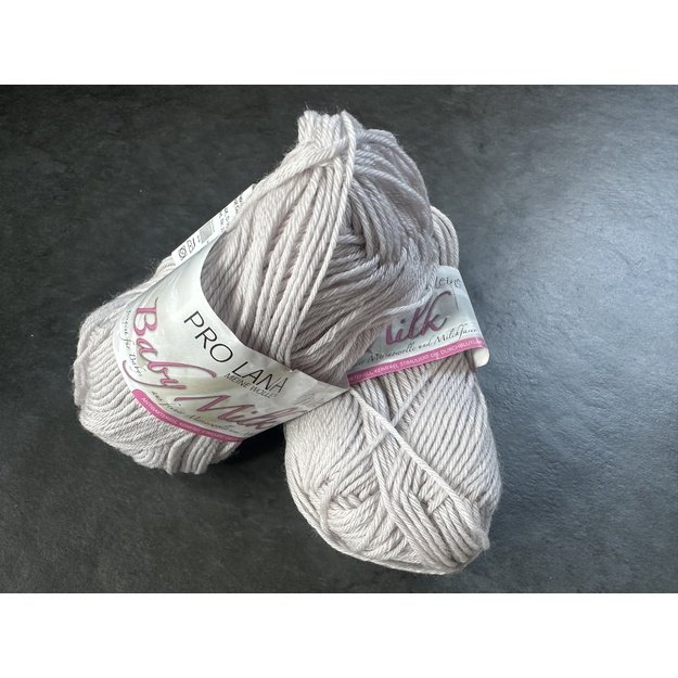 BABY MILK Pro Lana- 70% wolle, 30% polylactid, 25 gr/ 100m, Nr 90