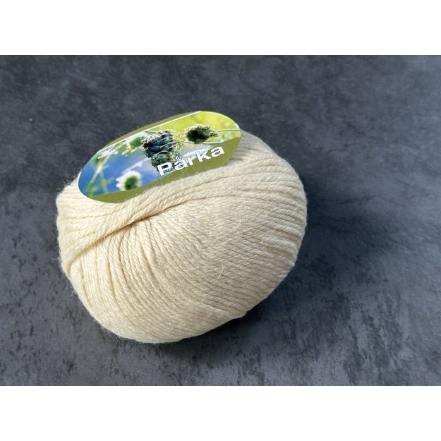 PARKA- 60% Wool, 40% Acrilic, 50 gr/ 140m, Nr 606
