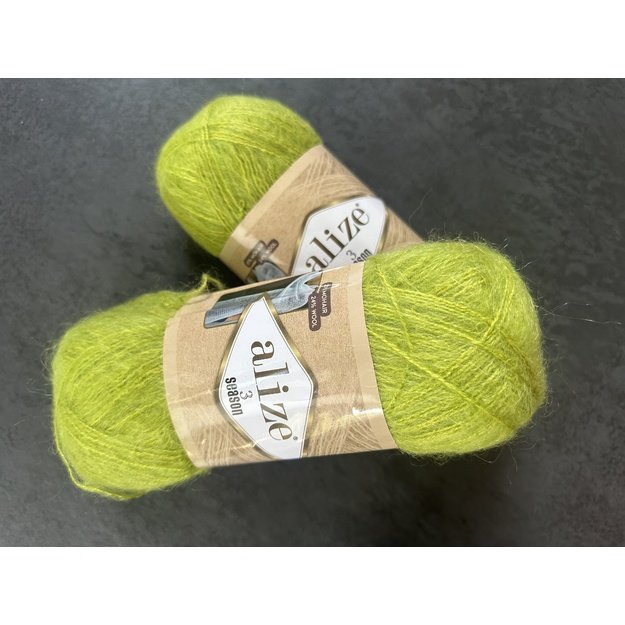 3 SEASON Alize- 51% Akrilik, 25% Mohair, 24% Wool, 100gr/ 500m, Nr 11