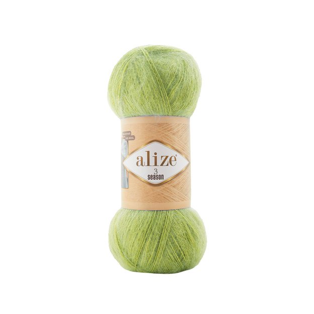 3 SEASON Alize- 51% Akrilik, 25% Mohair, 24% Wool, 100gr/ 500m, Nr 11