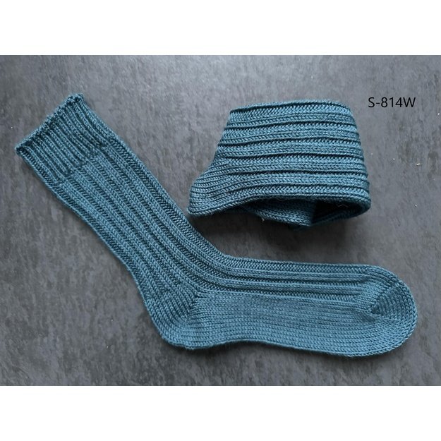 KOJINĖS- 75% superwash merino vilna, 25% poliamidas, S-814M, dydis-40/45