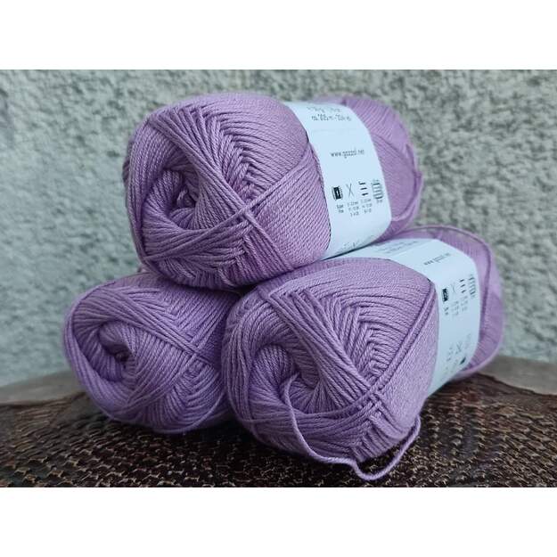 BABY COTTON 205 Gazzal- 50% cotton, 50% acrylic, 50 gr/ 205m, Nr 510