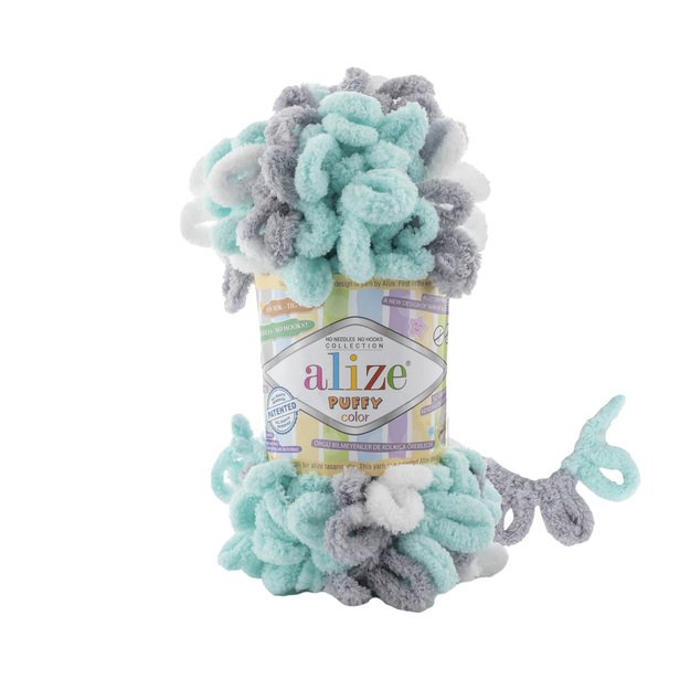 PUFFY COLOR- 100% Micropolyester, 100 gr/ 9m, Nr 6408