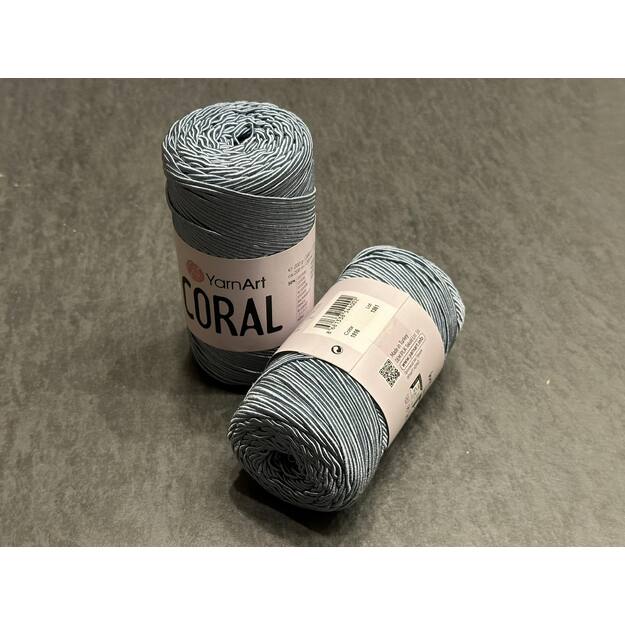 CORAL YarnArt- 50% cotton, 50% polyester, 200gr/ 200m, Nr 1916