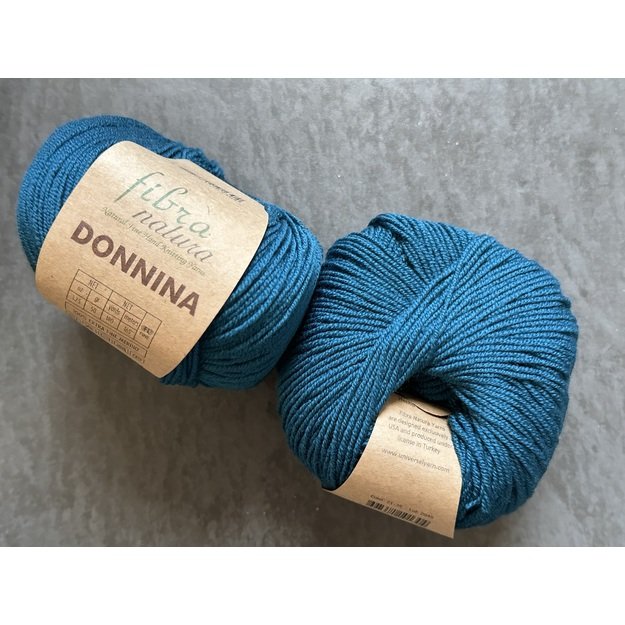 DONNINA Fibra Natura- 100% extra fine merino wool, 50gr/ 165m, Nr 35