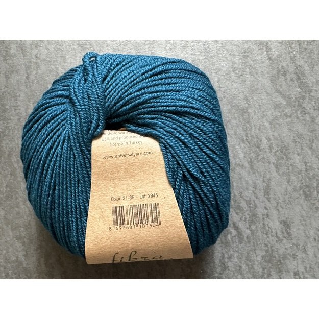 DONNINA Fibra Natura- 100% extra fine merino wool, 50gr/ 165m, Nr 35