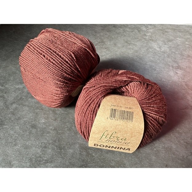 DONNINA Fibra Natura- 100% extra fine merino wool, 50gr/ 165m, Nr 07