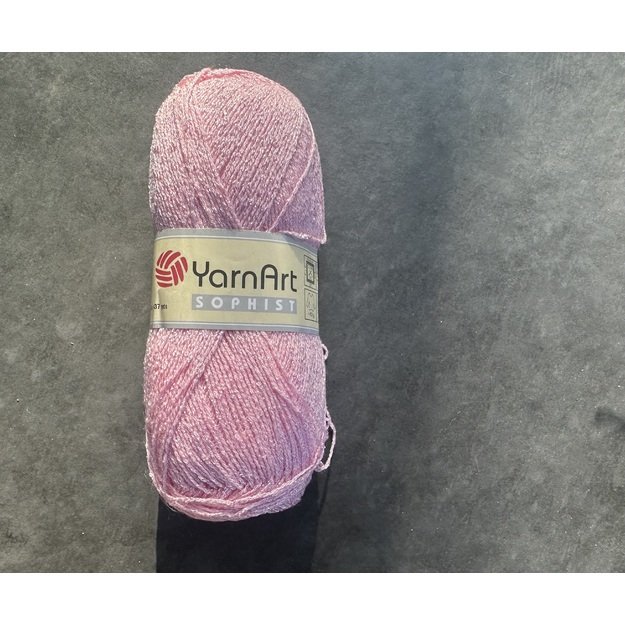 Пряжа SOPHIST YarnArt - 56% полиамид, 26% мягкая вискоза, 18% дралон, 100 г/400 м, № 41